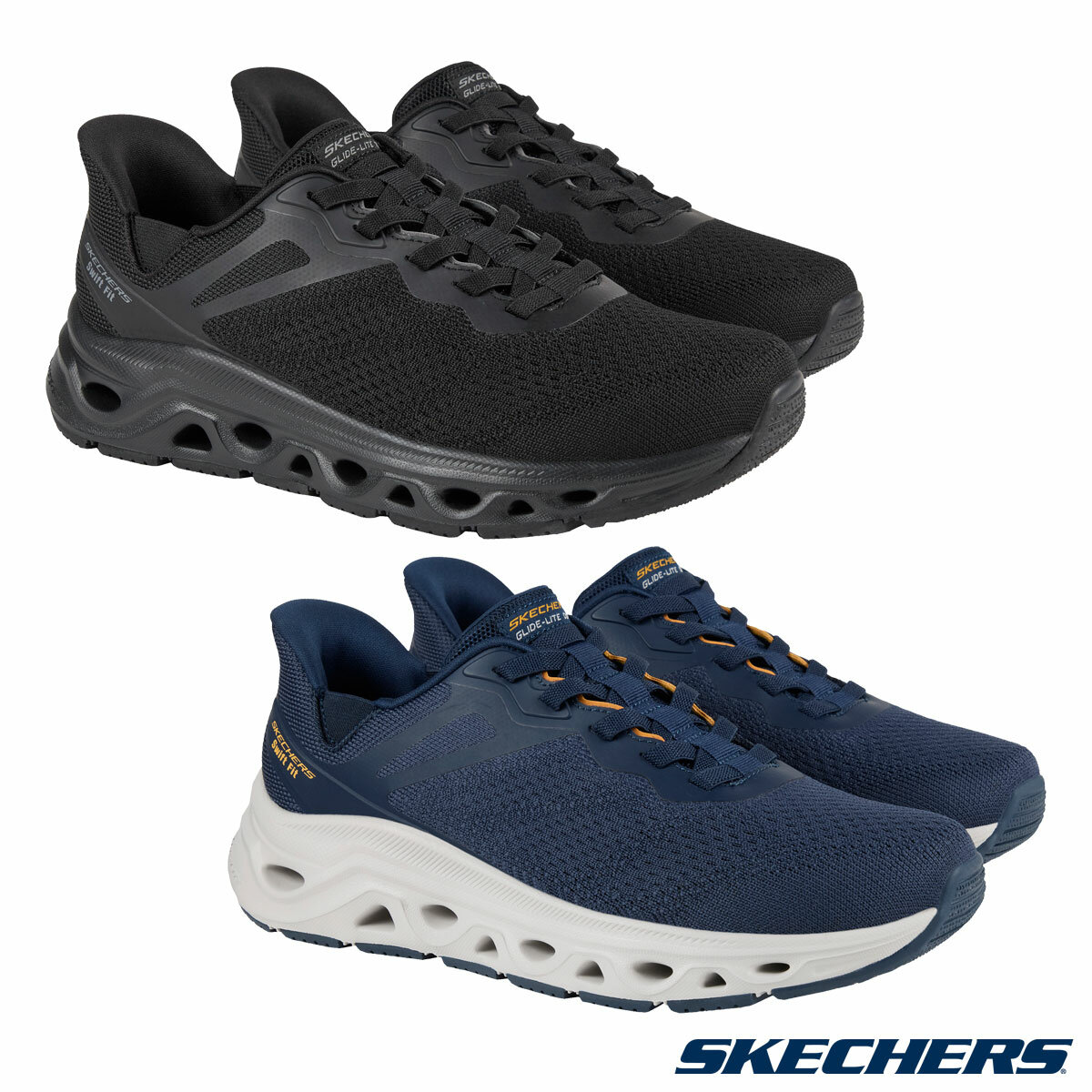 Skechers Men's Glide Step Swift Fit Trainer Skechers Men's Glide Step Swift Fit Trainer