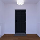 Dortech Saltaire Aluminium Front Door with Lever Handle in 2 Colours