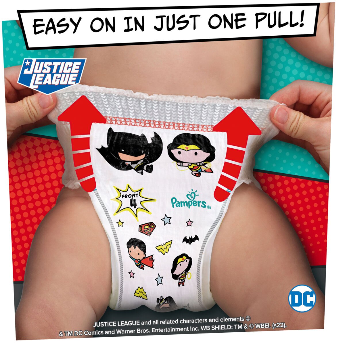 Easy to Pull On