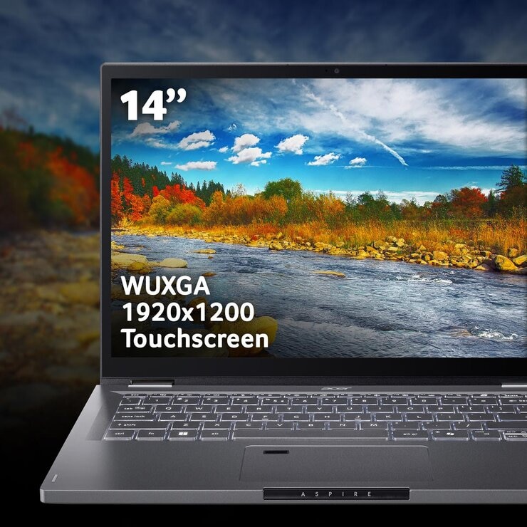 Acer Aspire Spin, Intel Core Ultra 5, 16GB RAM, 1TB SSD, 14 Inch Converitble 2in1 Laptop, NX.J3JEK.003