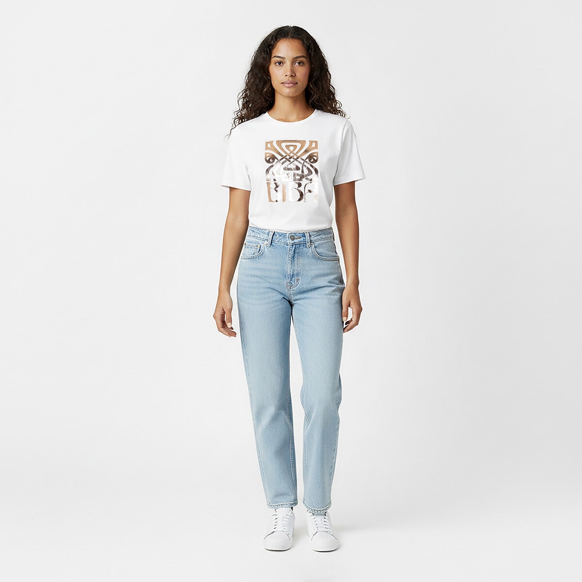 Biba Ladies Logo T-Shirt Biba Ladies Logo T-Shirt