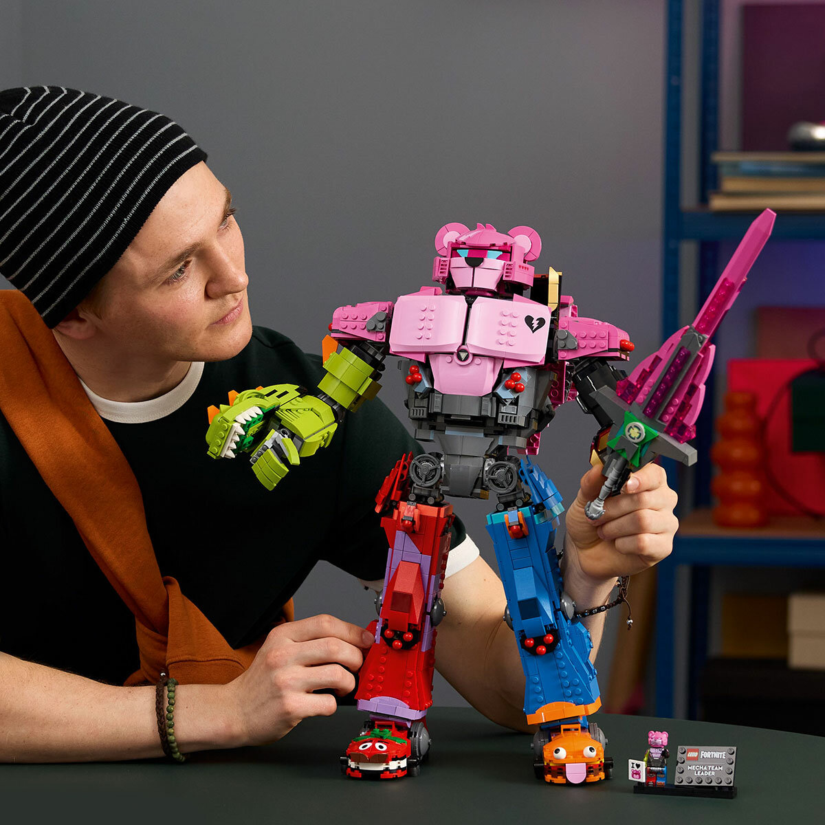 LEGO Fortnite Mecha Team Leader - Model 77078 (18+ Years)