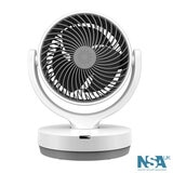 Front Profile of NSA 6" Air Circulator