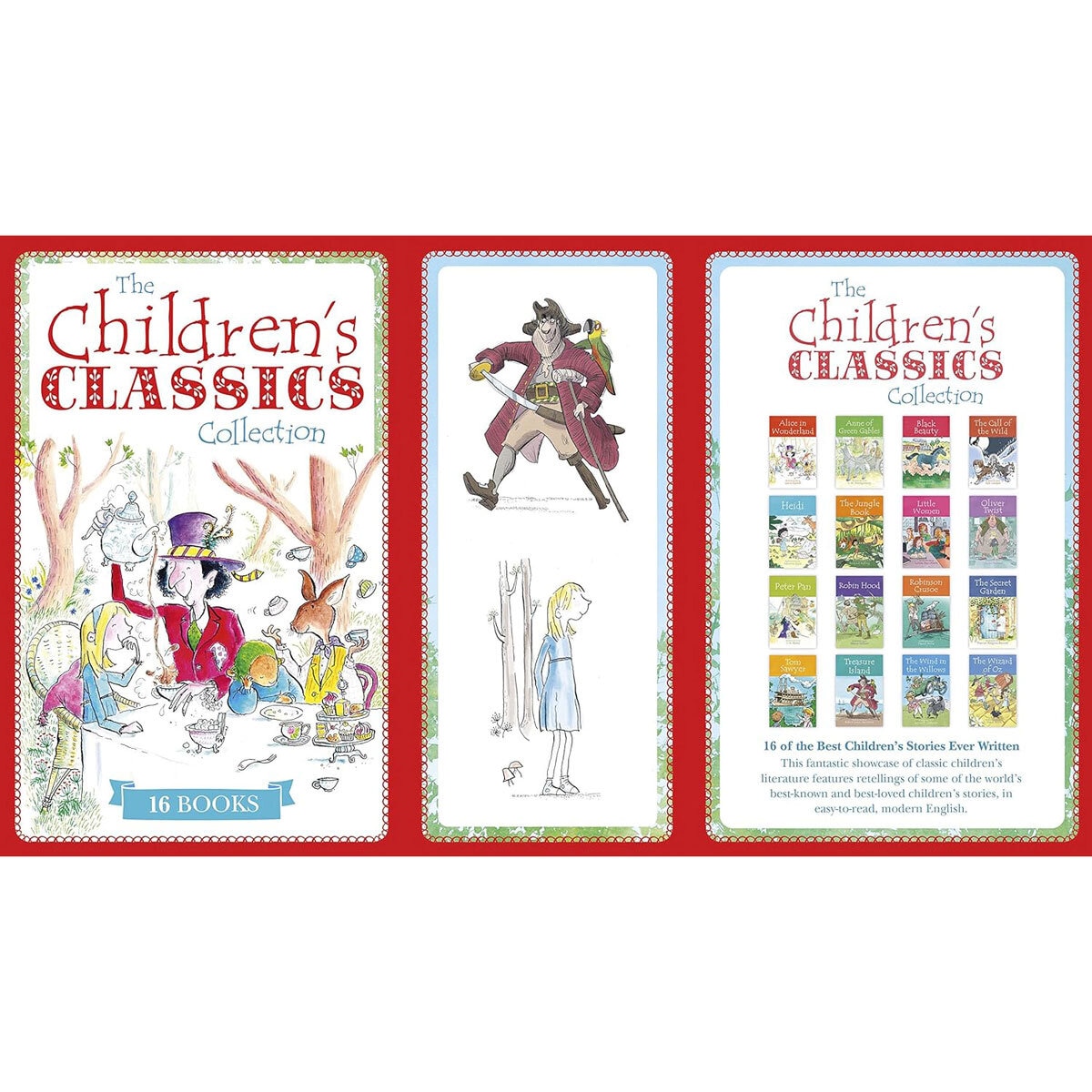 Children's Classics x16 Books