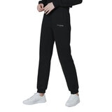 Aeropostale Ladies Embroidered Jogger in Black