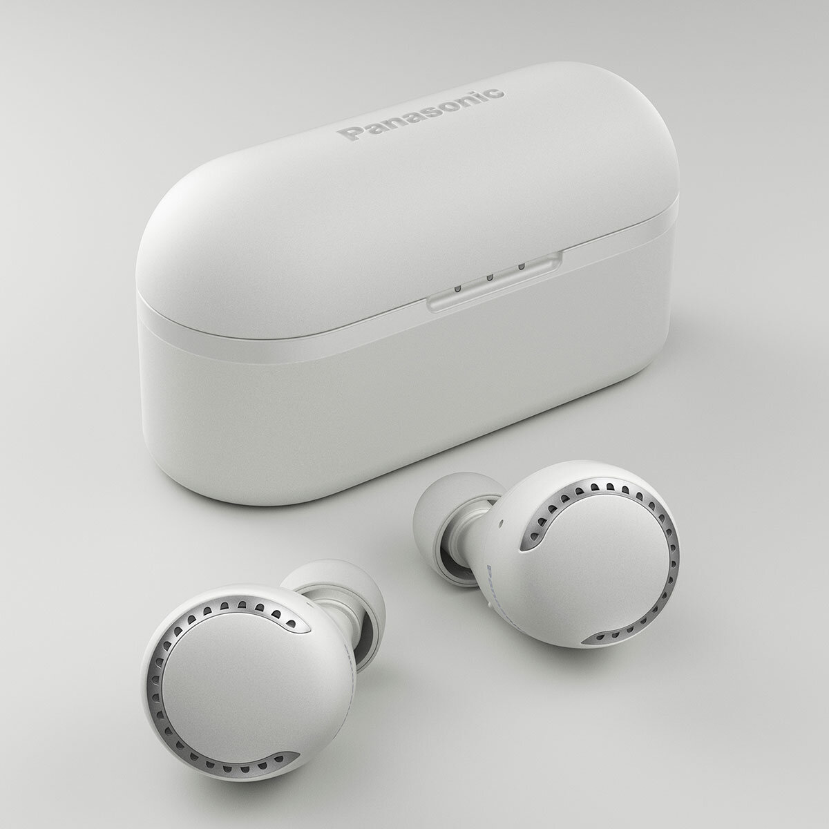 Earbuds with case