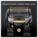 Descriptive Image of Braun shaver