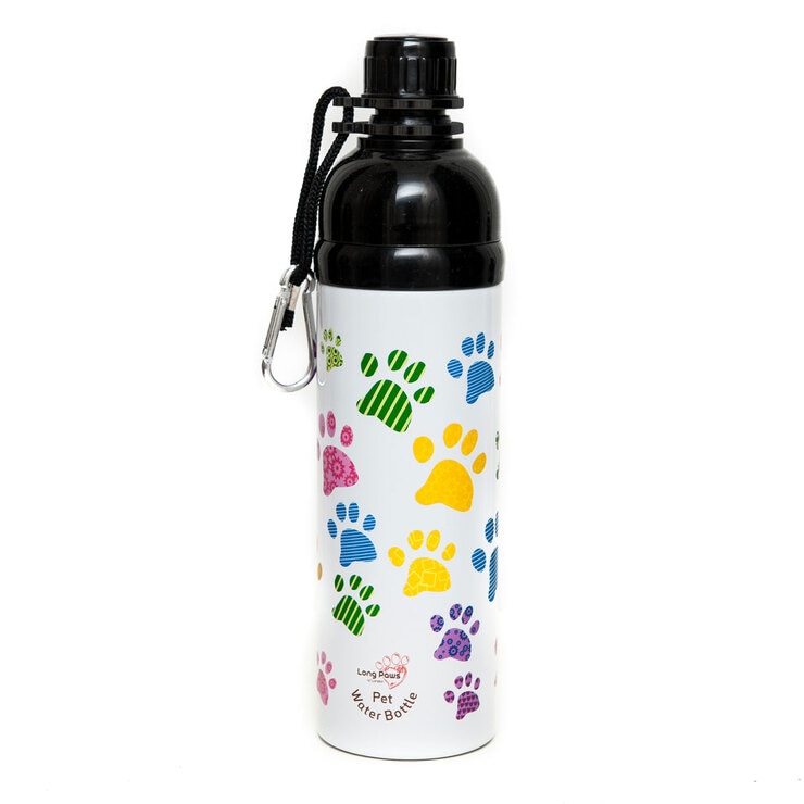 Long Paws Lick n Flow Paws Water Bottle, 750ml Long Paws Lick n Flow Paws Water Bottle, 750ml