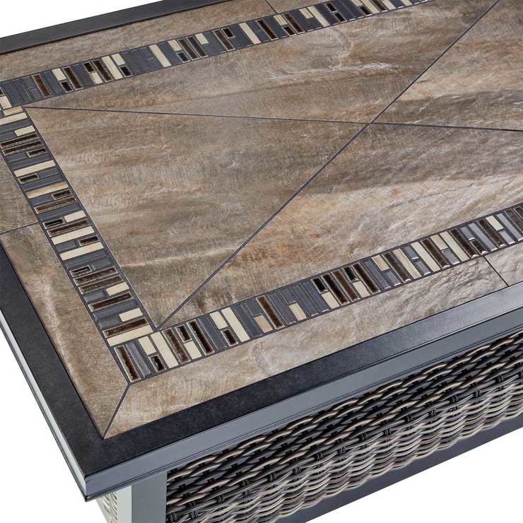 Agio Bridgeport 4 Piece Woven Deep Seating Patio Set | Costco UK
