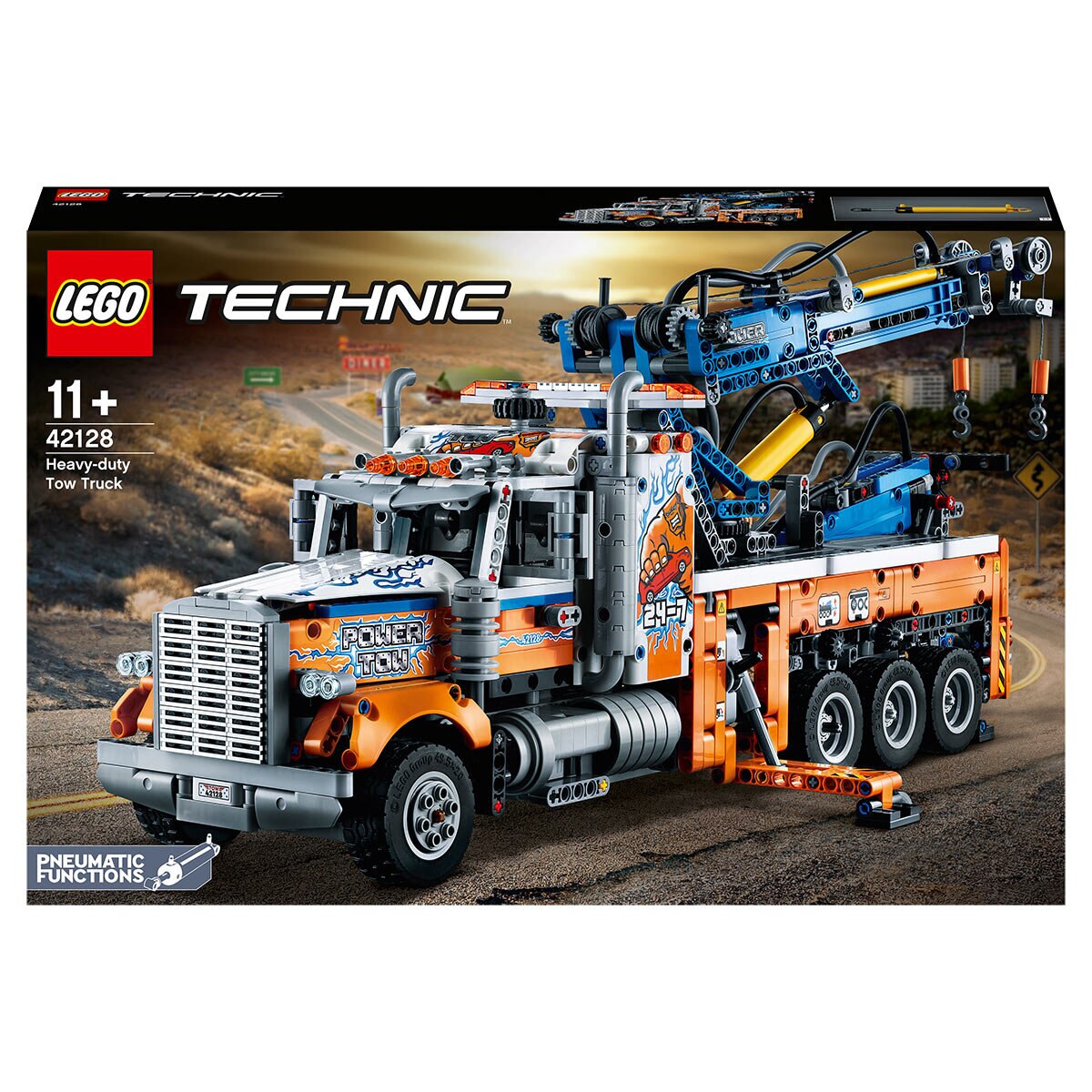 LEGO Technic Heavy Duty Tow Truck - Model 42128 (11+ Years)