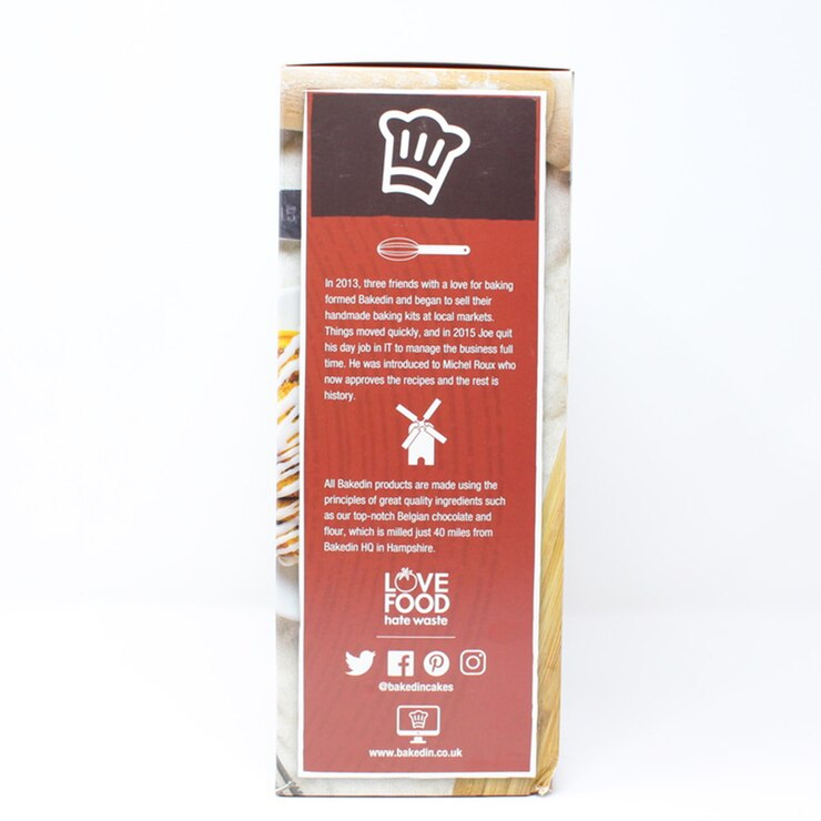 Bakedin Iced Cinnamon Bun Kit, 4 x 435g Costco UK