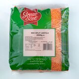 pack of lentils