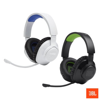 JBL Quantum 360 Wireless Headset for PS4, PS5, Xbox, PC, Switch in Black or White