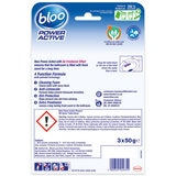 Bloo Power Active Toilet Rim Block, 2 x 3pack