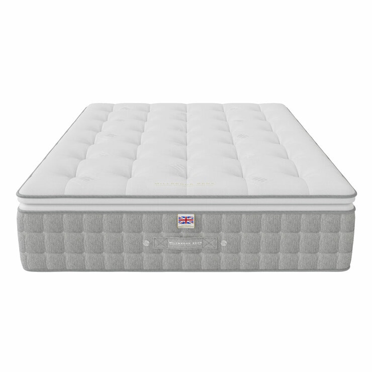 Millbrook Natural Luxury 11,000 Pillowtop Mattress, 2 Firmness Ratings in 5 Sizes