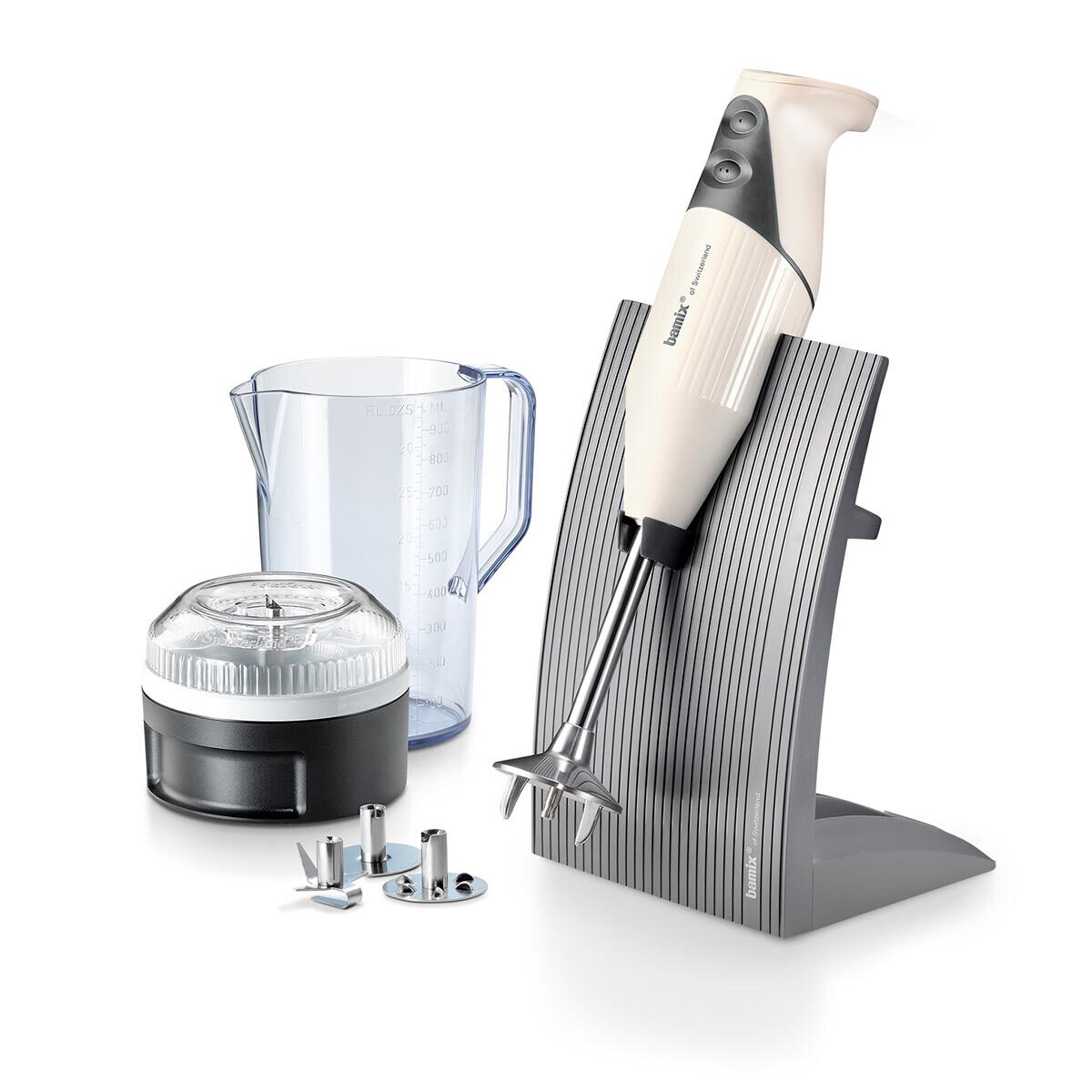 Bamix SwissLine ColourLine Hand Blender, Cream Costco UK