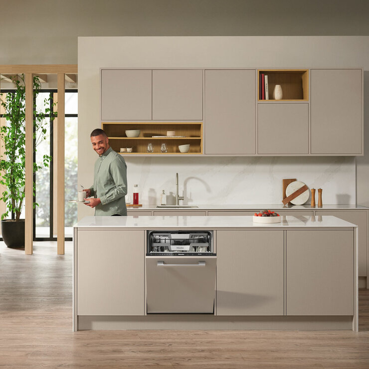 Miele G 7650 SCVI Fully Integrated Dishwasher, A Rated Miele G 7650 SCVI Fully Integrated Dishwasher, A Rated