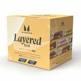 MyProtein Layered Bar Multipack, 12x60g