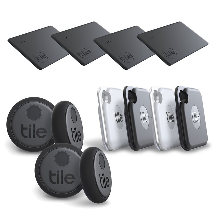 Tile Bluetooth Tracker 2020 Pro Mega Bundle, Tile Pro x 8, Tile Slim x