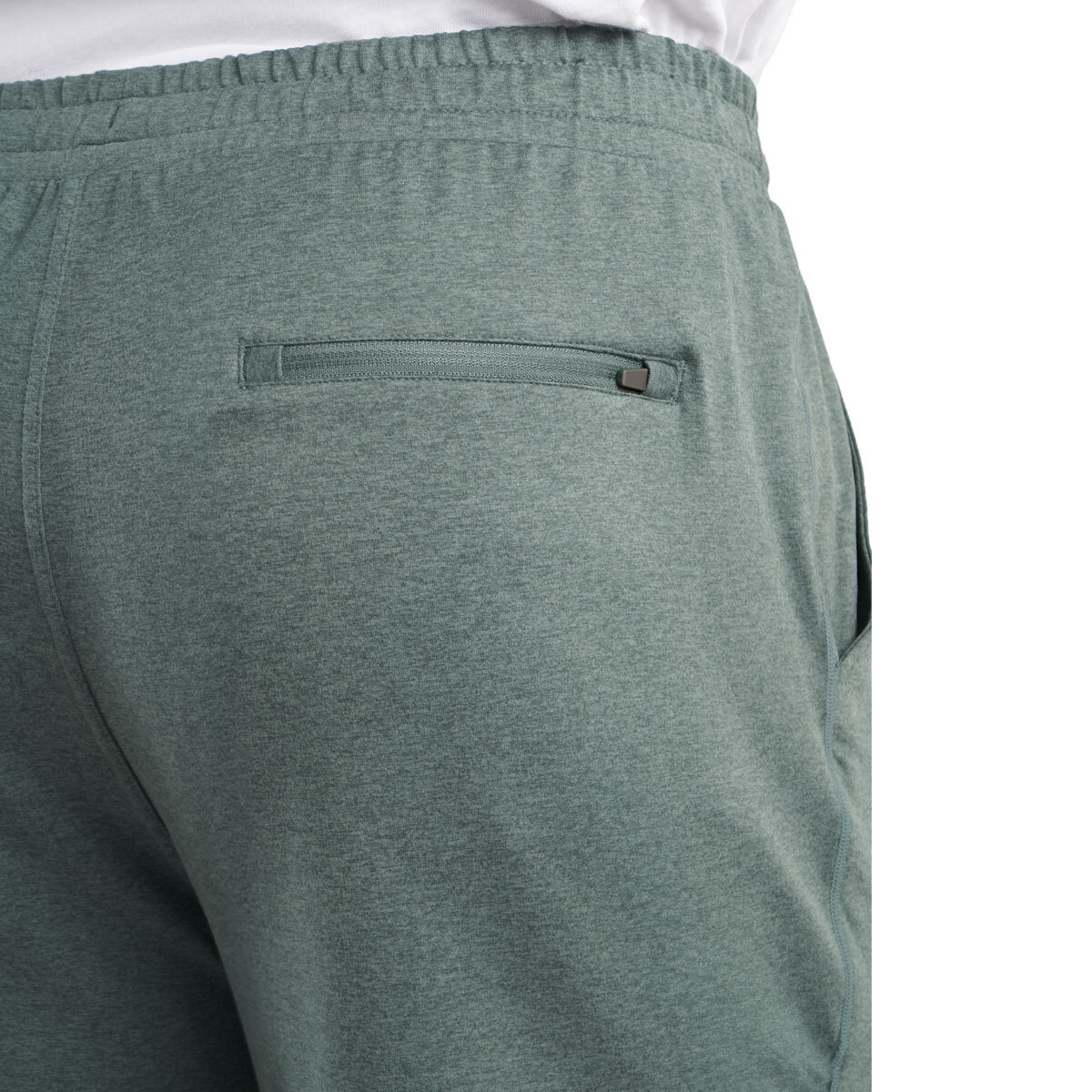 Kirkland Signature Men's Lounge Short in Green