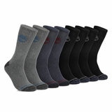 Timberland Men's Crew Socks, 8 Pack