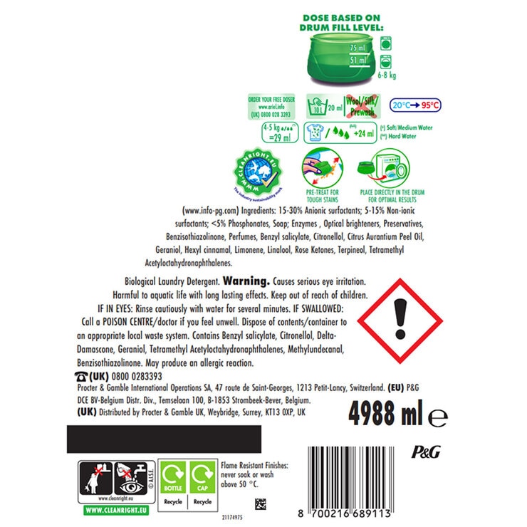 Product Label