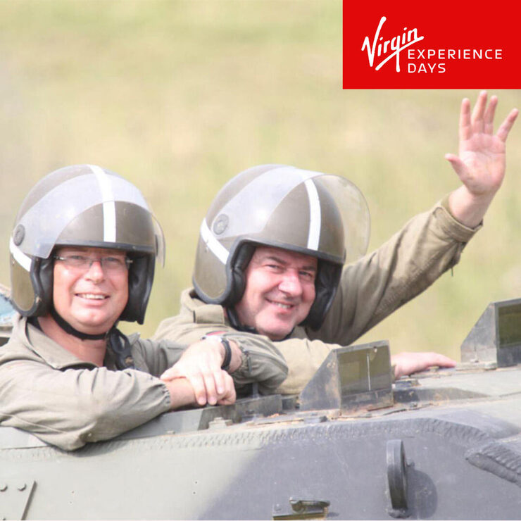 Buy Virgin Experience Tank Paintball Battle for 2 Image3 at Costco.co.uk Buy Virgin Experience Tank Paintball Battle for 2 Image3 at Costco.co.uk