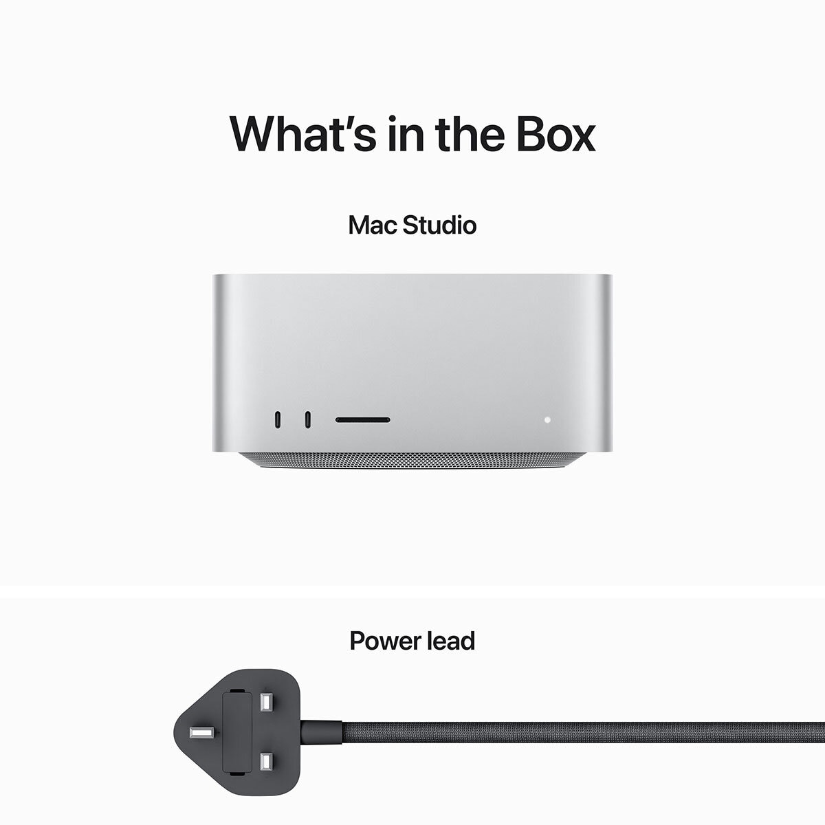 Buy Apple Mac Studio, Apple M2 Max Chip, 32GB RAM, 512GB SSD, MQH63B/A at costco.co.uk