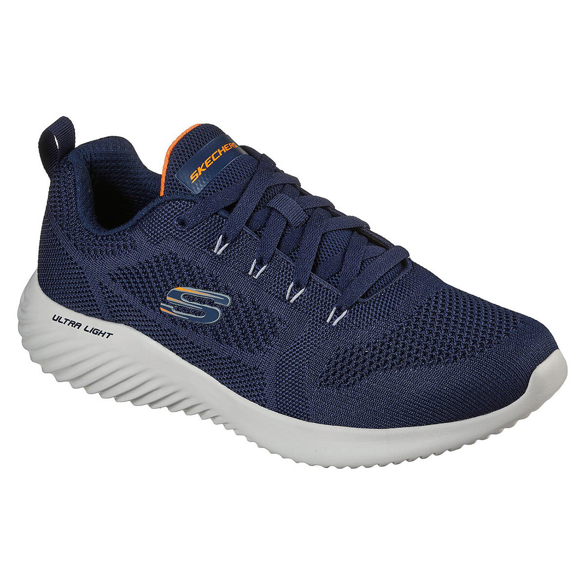 Skechers Bounder Rinstet Men's Shoes in Navy, Size 12 Costco UK