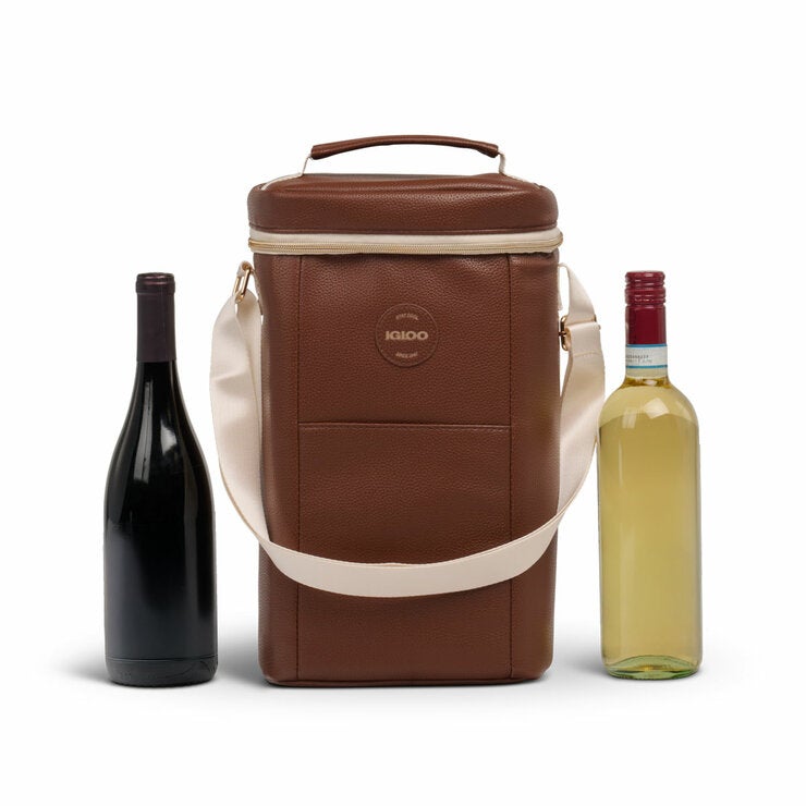 Luxe Halo Wine Tote Luxe Halo Wine Tote