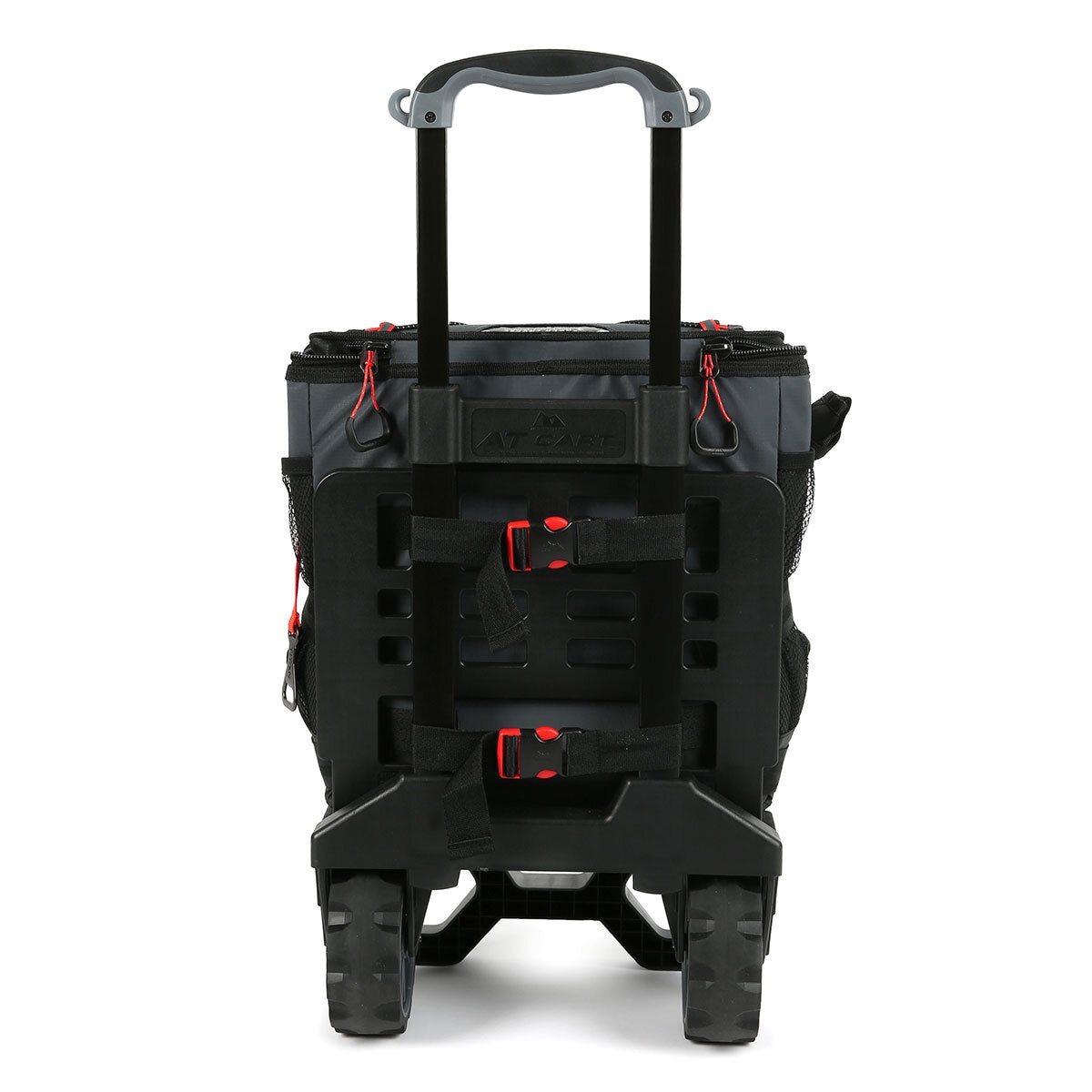 Titan 22.5 Litre (23.7 US Quart) 60 Can Cooler with All Terrain Cart in Grey