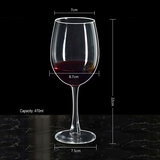 Wine Glass Set 470ML, 18 Pack