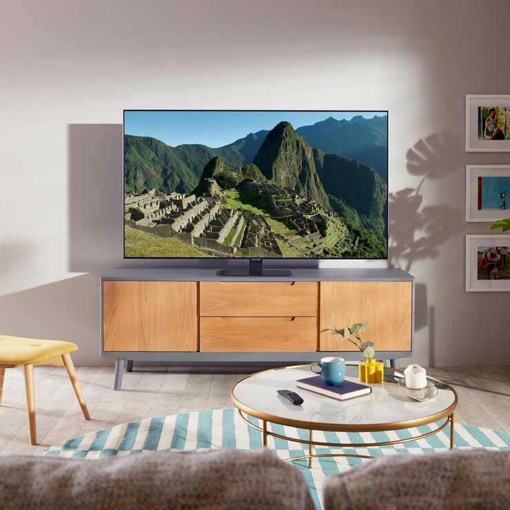 Samsung QE85Q80TATXXU 85 Inch QLED 4K Ultra HD Smart TV Costco UK