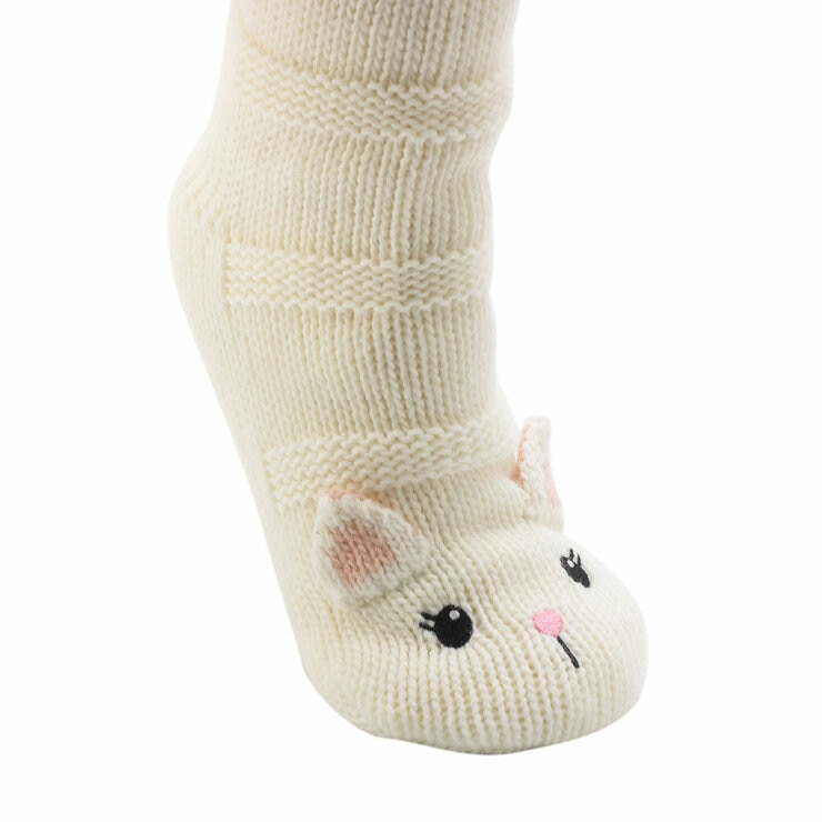 Jane & Bleecker Ladie's Critter Sock 2 Pack in Unicorn and Cat