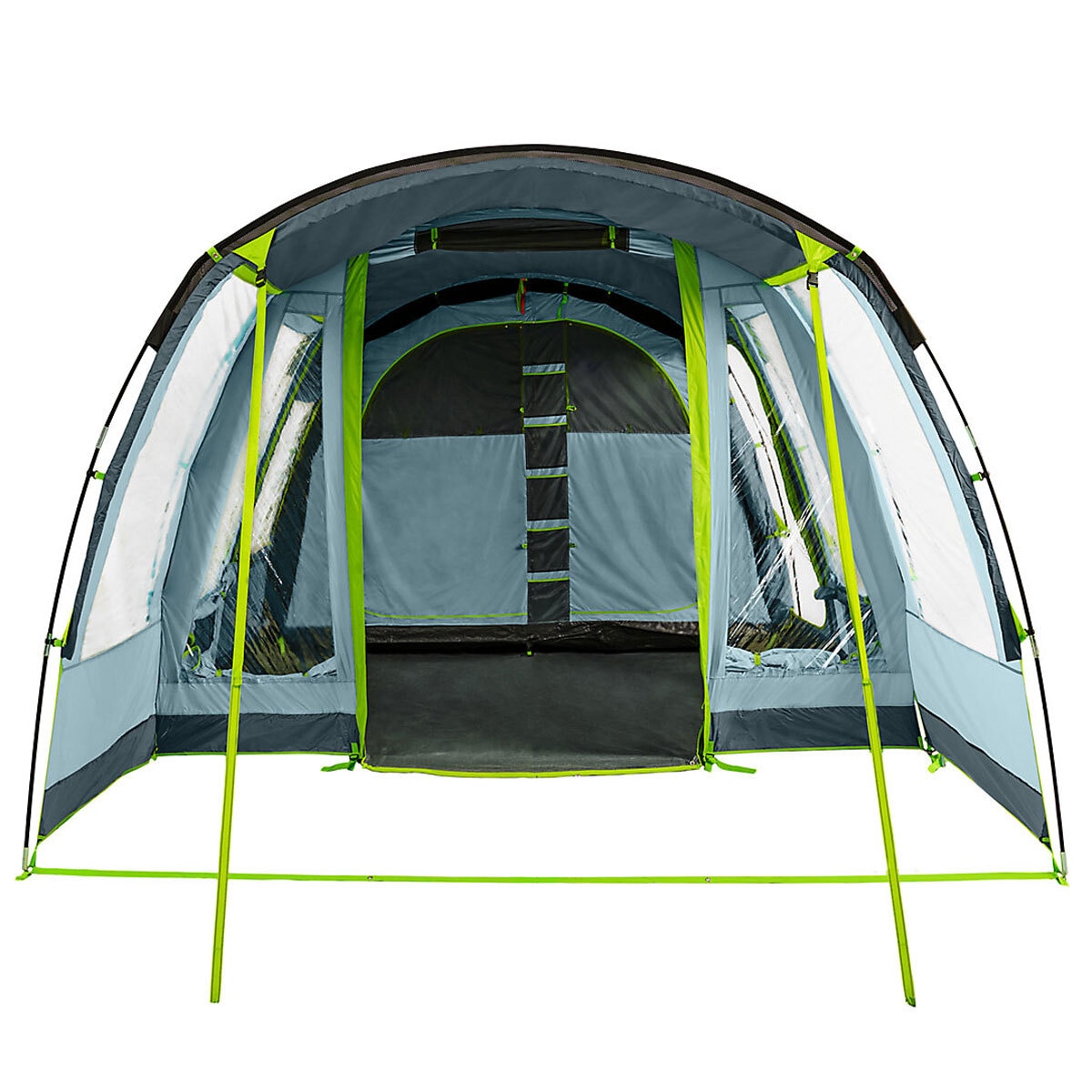 Coleman Meadowood 4 Person Large Family Tent with Blackout Bedrooms