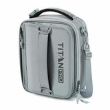 Titan Pro Expandable Fridge Cold Lunchbox in Grey Titan Pro Expandable Fridge Cold Lunchbox in Grey