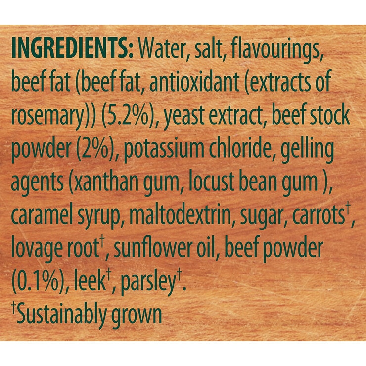 Knorr Beef Stock Pot, 4 x 8 x 28g