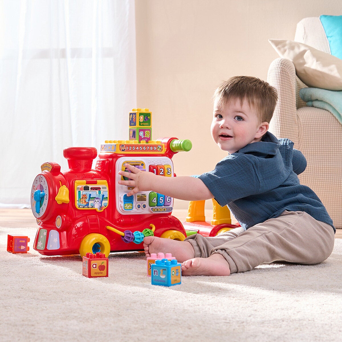 VTech 4-in-1 Alphabet Express (1+ Years) VTech 4-in-1 Alphabet Express (1+ Years)