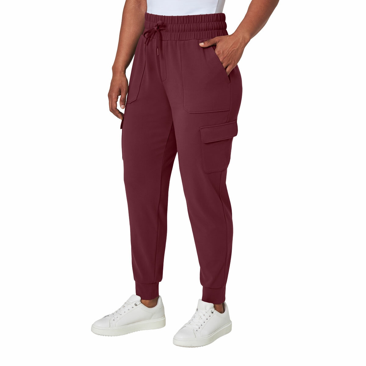 Mondetta Ladies Cargo Cuffed Jogger