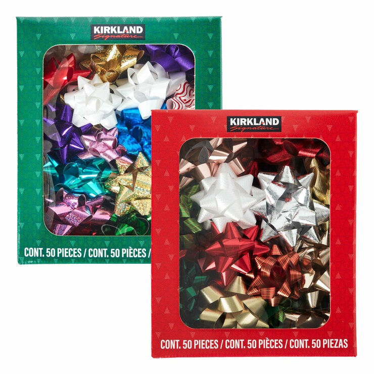 Kirkland Signature Gift Bows Pack of 50 Kirkland Signature Gift Bows Pack of 50
