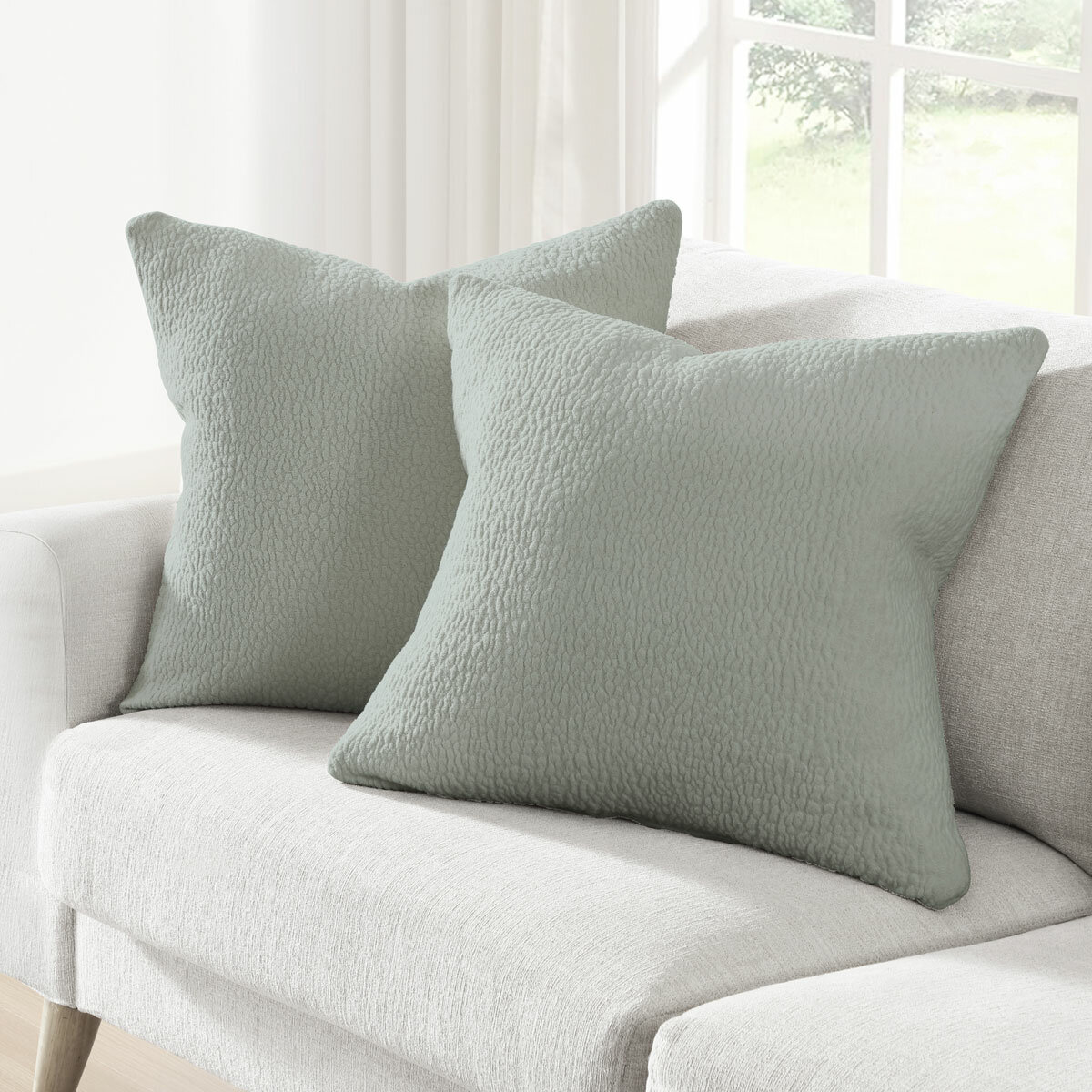 Envogue Maeve Cushion 2 Pack in 3 Colours, 56 x 56 cm
