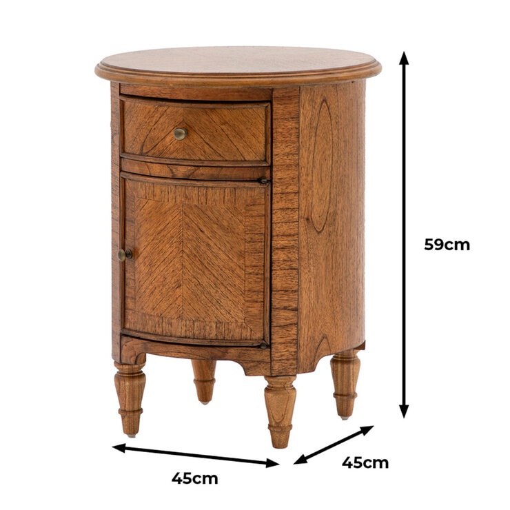Gallery Highgrove Drum Side Table