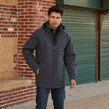 Weatherproof Men's Ultra Tech Flextech Jacket in Grey