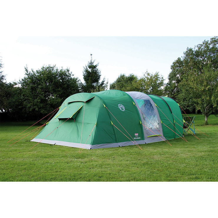 Coleman FastPitch™ Valdes 4 Air Tent with Blackout Bedrooms | Costco UK
