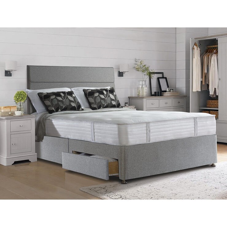 Sealy 1000 Deluxe Pocket Memory Tufted Mattress, Double Costco UK