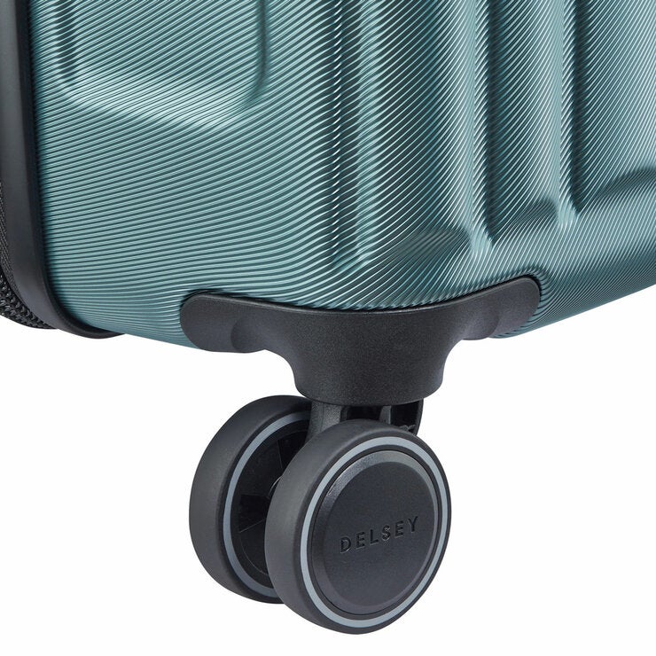 DELSEY TAKE OFF 3-PIECE HARDSIDE SPINNER LUGGAGE SET DELSEY TAKE OFF 3-PIECE HARDSIDE SPINNER LUGGAGE SET