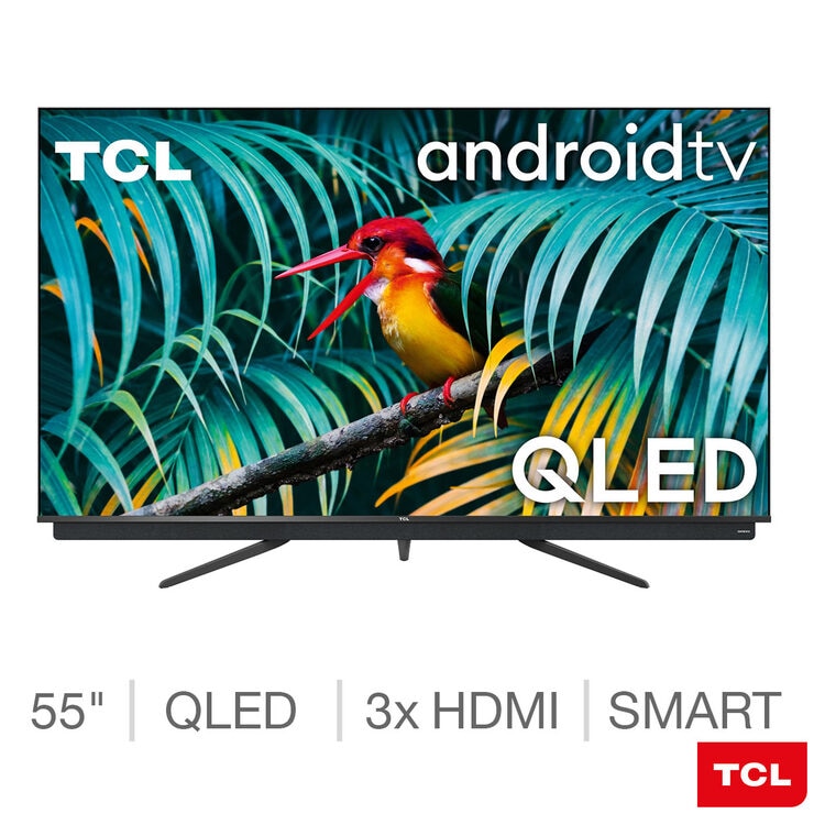 TCL 55C815K 55 Inch QLED 4K Ultra HD Android TV Costco UK