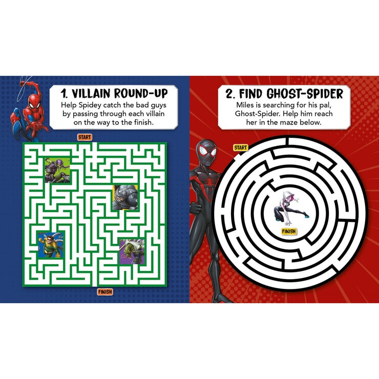 Marvel Spider-Man Advent Calendar Story & Activity Library