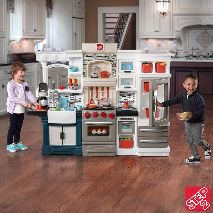 Step2 Grande Luxe Kitchen 3 Years Costco Uk Step2 Grande Luxe Kitchen 3 Years
