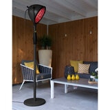 SunRed Indus Ultra 1.2m Smart Electric 2,100W Standing Patio Heater